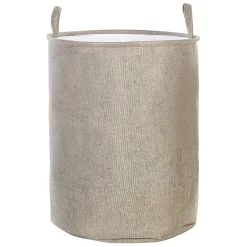 Beliani - SAMTI - Manden Set Van 2 - Beige - Polyester -Badkamermeubels Winkel 11068975