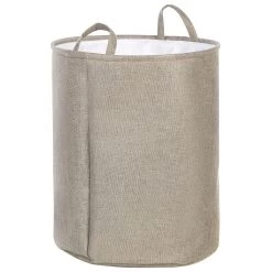 Beliani - SAMTI - Manden Set Van 2 - Beige - Polyester -Badkamermeubels Winkel 11068989