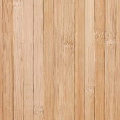 Beliani - TALPE - Manden Set Van 5 - Lichte Houtkleur - Bamboehout -Badkamermeubels Winkel 11069140