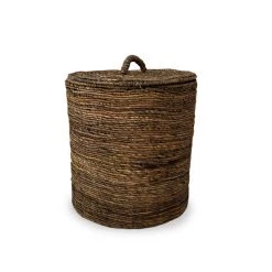 Bazar Bizar - De Chingon Banana Manden - Naturel - Set Van 2 -Badkamermeubels Winkel 11073785