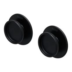 Tiger Tess Handdoekhaken 2 St. - Zwart