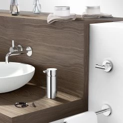 Zack Scala Handdoekstang Glans -Badkamermeubels Winkel 11128538