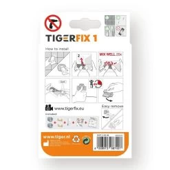 Tiger TigerFix Montageset 1 -Badkamermeubels Winkel 11130876