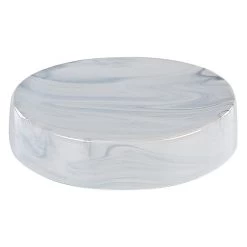 Beliani - HUNCAL - Badkamerset - Wit - Keramiek -Badkamermeubels Winkel 11139886