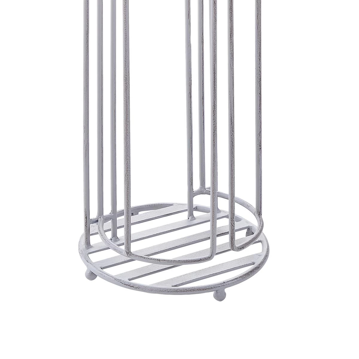 Beliani - TEMUCO - Toiletpapierhouder - Grijs - IJzer 7 Beliani - TEMUCO - Toiletpapierhouder - Grijs - IJzer - Image 5