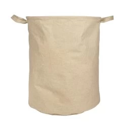 QUVIO Wasmand Rond - Kraftlook - L