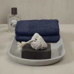 Seahorse Pure Gastendoek 30 X 50 Cm - 2 Stuks -Badkamermeubels Winkel 11184158