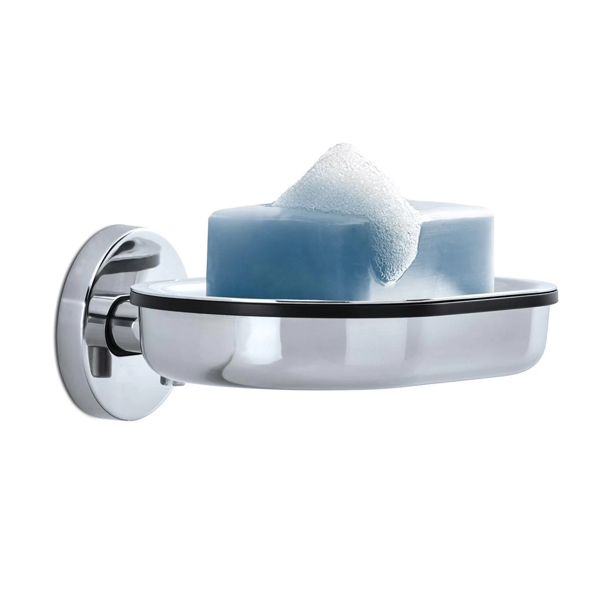 Blomus Areo Zeepschaaltje Glans 4 Blomus Areo Zeepschaaltje Glans - Afbeelding 2