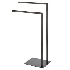 Aquanova Epic Handdoekrek - Zwart