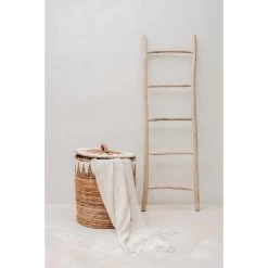 Bazar Bizar - De Banana Stitched Wasmanden - Set Van 2 -Badkamermeubels Winkel 11243091