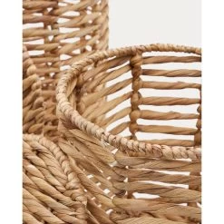 Kave Home - Set Van 2 Venezia-kindermanden Van Natuurvezel 40 Cm | 50 -Badkamermeubels Winkel 11251428