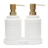 Riviera Maison Zeeppompje, Handzeep & Dispenser Handlotion Set - Fresh -Badkamermeubels Winkel 11253185