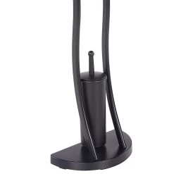 Beliani - SOACHA - Toiletrol En Borstelhouder - Zwart - Staal 13 Beliani - SOACHA - Toiletrol En Borstelhouder - Zwart - Staal -Badkamermeubels Winkel 11543238