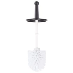 Beliani - SOACHA - Toiletrol En Borstelhouder - Zwart - Staal 15 Beliani - SOACHA - Toiletrol En Borstelhouder - Zwart - Staal -Badkamermeubels Winkel 11543239