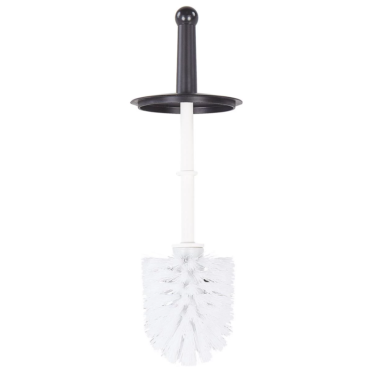 Beliani - SOACHA - Toiletrol En Borstelhouder - Zwart - Staal 9 Beliani - SOACHA - Toiletrol En Borstelhouder - Zwart - Staal - Afbeelding 7