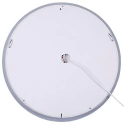 Beliani - CALLAC - LED-spiegel - Zilver - Glas 18 Beliani - CALLAC - LED-spiegel - Zilver - Glas -Badkamermeubels Winkel 11595304