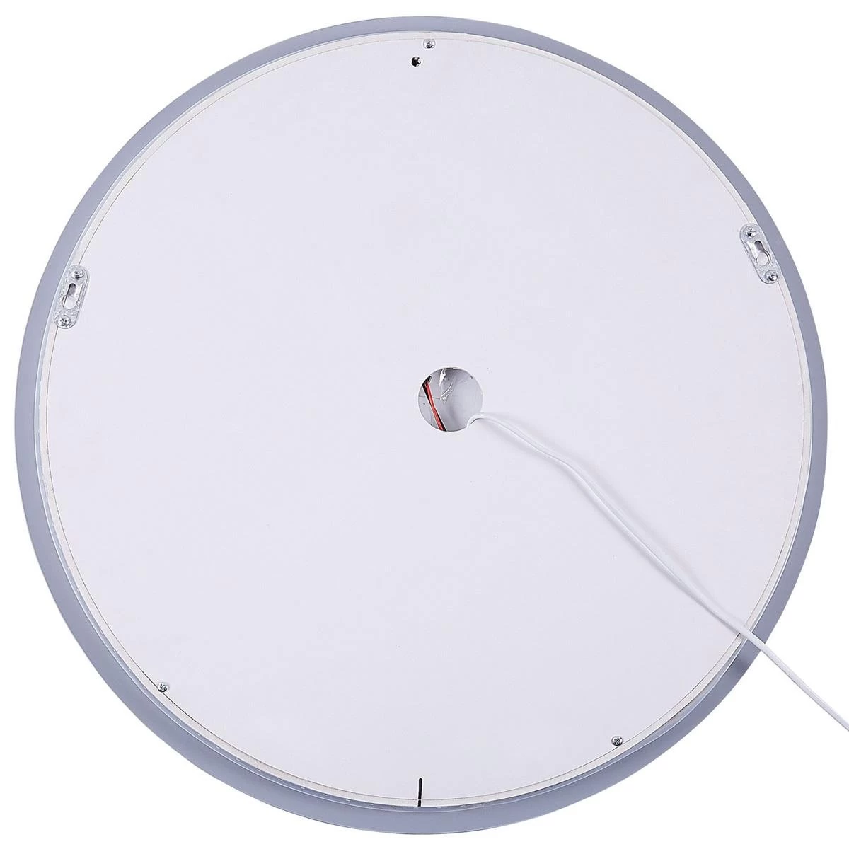 Beliani - CALLAC - LED-spiegel - Zilver - Glas 8 Beliani - CALLAC - LED-spiegel - Zilver - Glas - Image 6