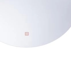 Beliani - CALLAC - LED-spiegel - Zilver - Glas 20 Beliani - CALLAC - LED-spiegel - Zilver - Glas -Badkamermeubels Winkel 11595305