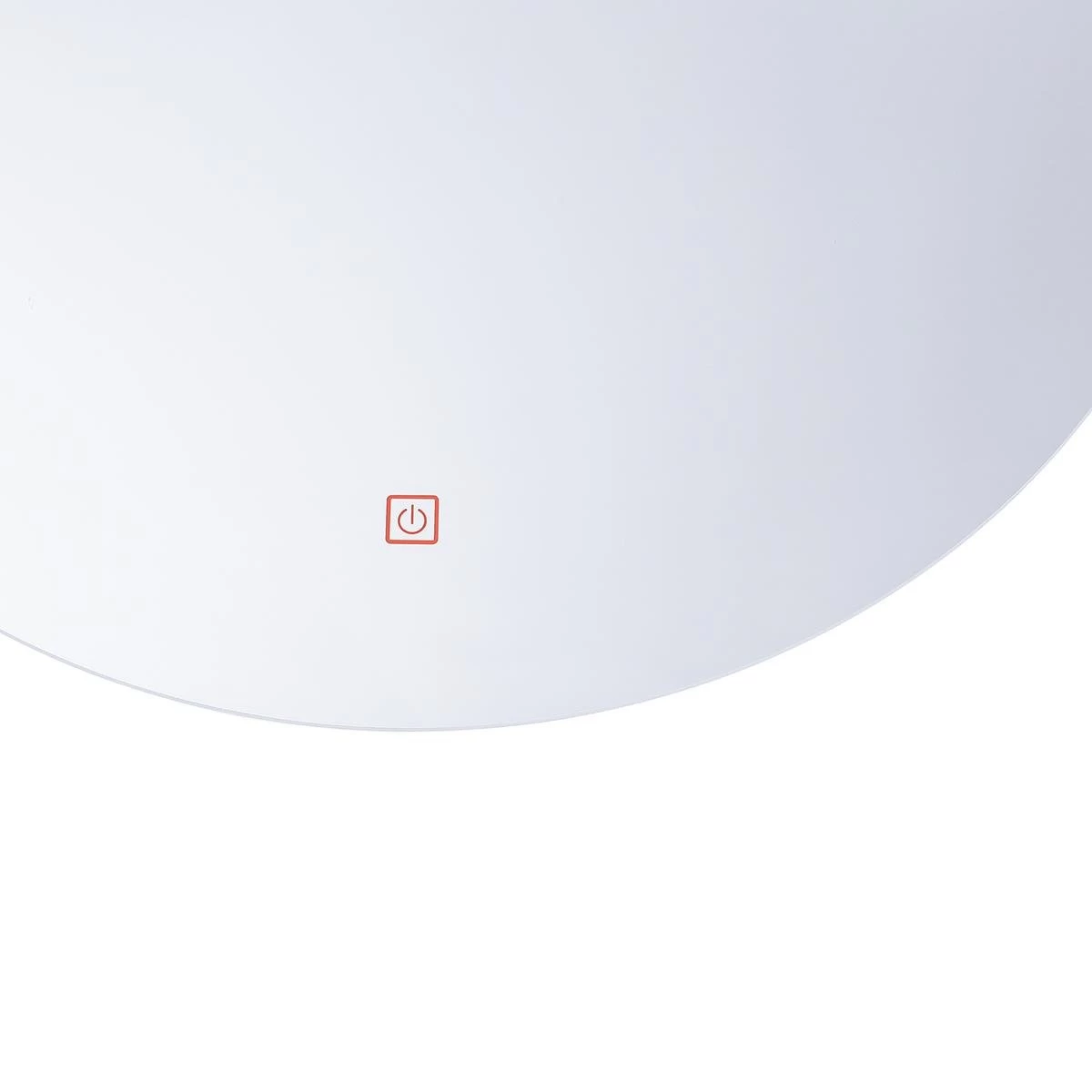 Beliani - CALLAC - LED-spiegel - Zilver - Glas 10 Beliani - CALLAC - LED-spiegel - Zilver - Glas - Image 8