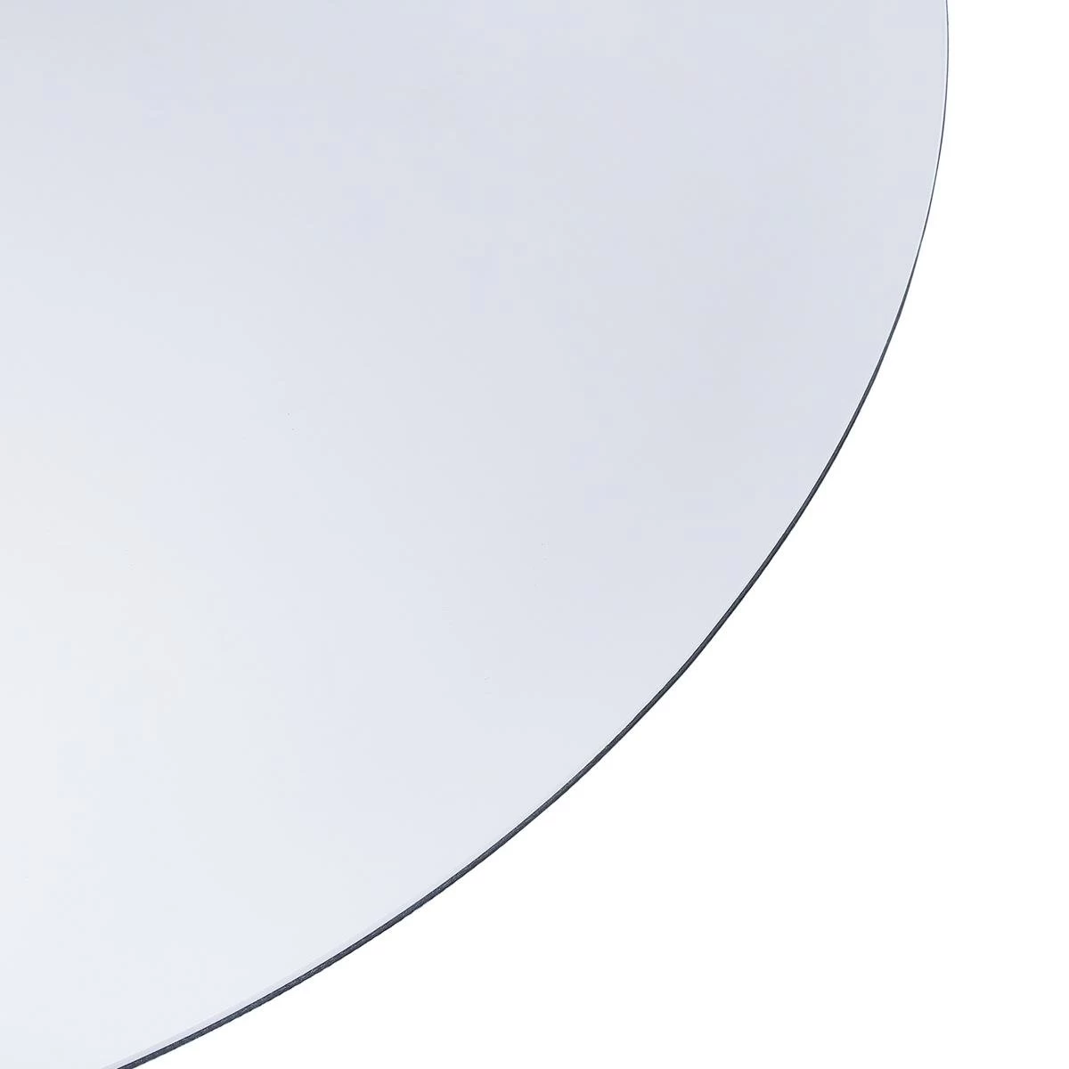 Beliani - CALLAC - LED-spiegel - Zilver - Glas 9 Beliani - CALLAC - LED-spiegel - Zilver - Glas - Image 7