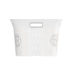 Kis Chic Deluxe Wasmand - 45L -Badkamermeubels Winkel 11606681