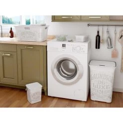 Kis Chic Deluxe Wasmand - 45L -Badkamermeubels Winkel 11606689