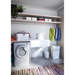 Kis Chic Deluxe Wasmand - 45L -Badkamermeubels Winkel 11606699