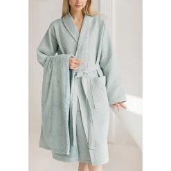 Casilin Como Gastendoekjes - 30 X 50cm - Groen - 3 Stuks -Badkamermeubels Winkel 9430522