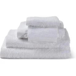 Casilin Como Gastendoekjes - 30 X 50cm - Wit - 3 Stuks -Badkamermeubels Winkel 9430529