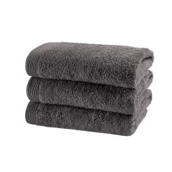 Casilin Como Gastendoekjes - 30 X 50cm - Grijs - 3 Stuks