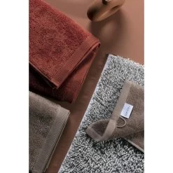 Casilin Como Gastendoekjes - 30 X 50cm - Bruin - 3 Stuks -Badkamermeubels Winkel 9430537