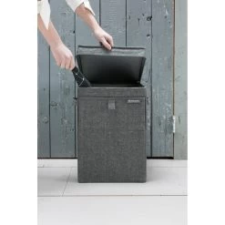 Brabantia Wasbox Stapelbaar 35 L - Set Van 3 -Badkamermeubels Winkel 9431028