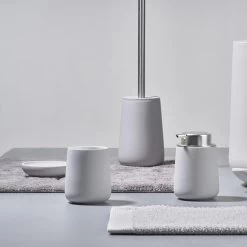 Zone Denmark Nova Tandenborstelbeker - Wit -Badkamermeubels Winkel 9431293