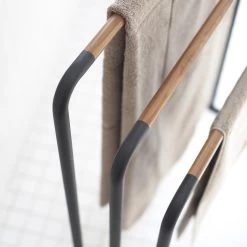 Yamazaki Plain Handdoekrek -Badkamermeubels Winkel 9431324