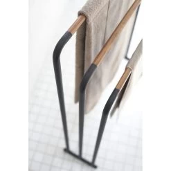 Yamazaki Plain Handdoekrek -Badkamermeubels Winkel 9431328