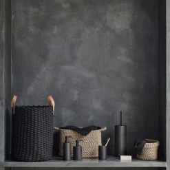 Aquanova Rudon Wasmand 43 L - Zwart 13 Aquanova Rudon Wasmand 43 L - Zwart -Badkamermeubels Winkel 9431912