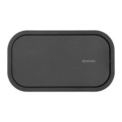 Brabantia MindSet Afvalbakje - Donkergrijs -Badkamermeubels Winkel 9432649