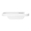 Brabantia MindSet Toiletrolhouder - Mineral Fresh White -Badkamermeubels Winkel 9432867