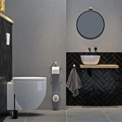 Tiger Sem Toiletrolhouder Zonder Klep -Badkamermeubels Winkel 9432974