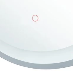 Beliani - BRINAY - LED-spiegel - Zilver - Glas 18 Beliani - BRINAY - LED-spiegel - Zilver - Glas -Badkamermeubels Winkel 9434805