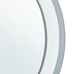 Beliani - BRINAY - LED-spiegel - Zilver - Glas 19 Beliani - BRINAY - LED-spiegel - Zilver - Glas -Badkamermeubels Winkel 9434808