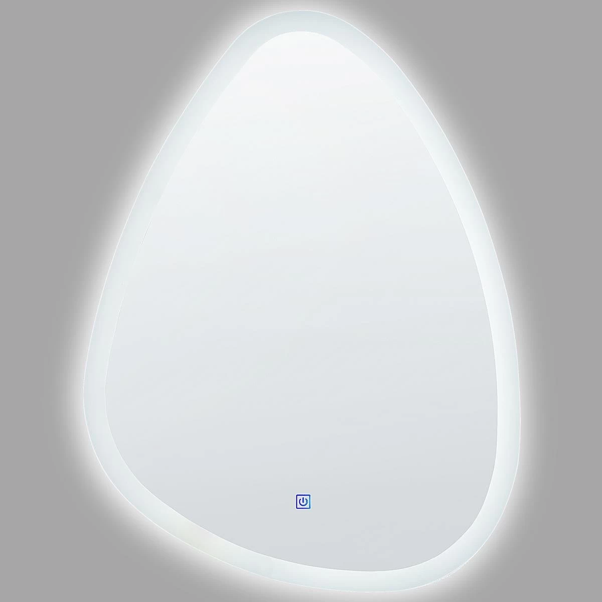 Beliani - BETHUNE - Wandspiegel - Zilver - Glas 5 Beliani - BETHUNE - Wandspiegel - Zilver - Glas - Image 3