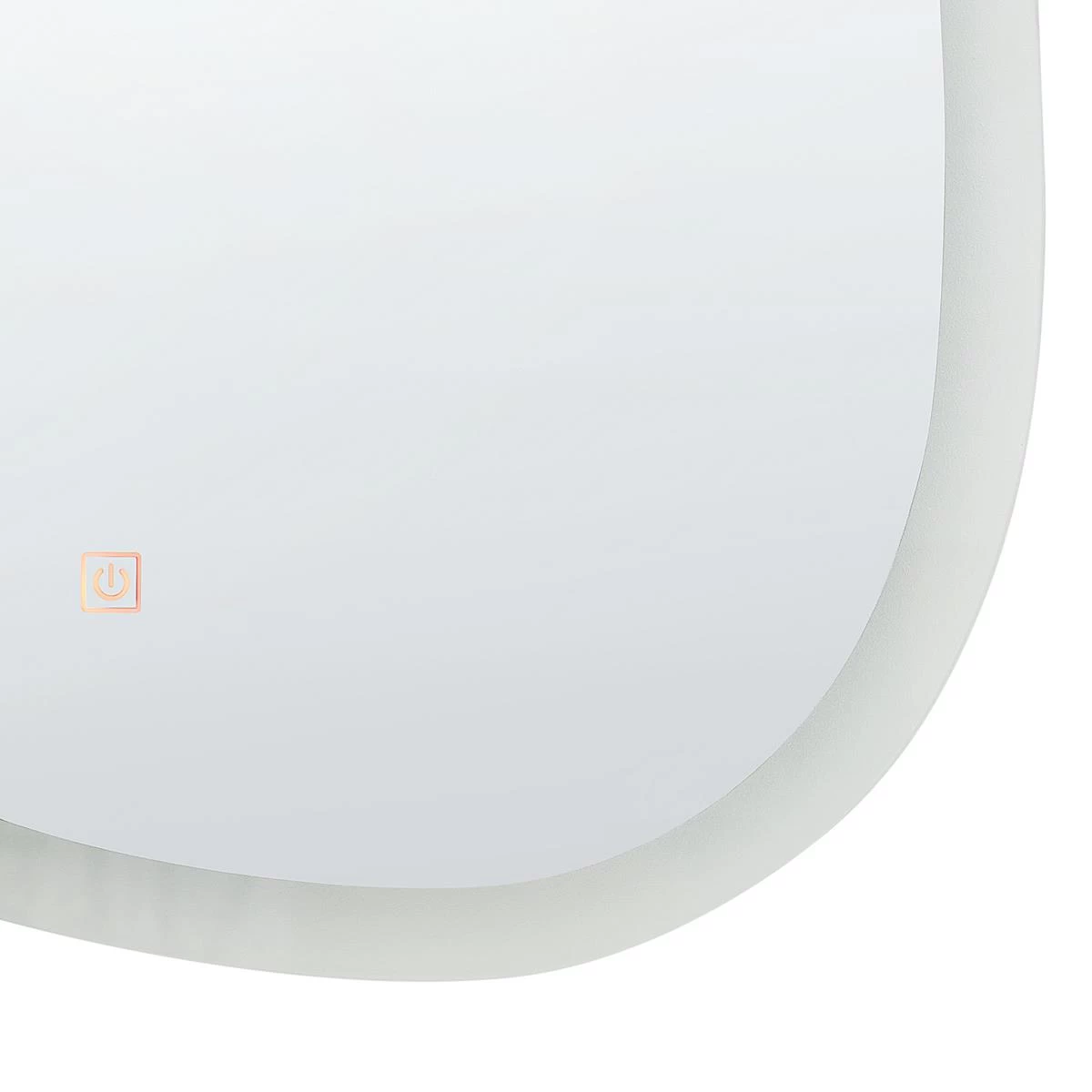 Beliani - BETHUNE - Wandspiegel - Zilver - Glas 8 Beliani - BETHUNE - Wandspiegel - Zilver - Glas - Image 6