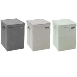 Brabantia Wasbox Stapelbaar 35 L - Set Van 3