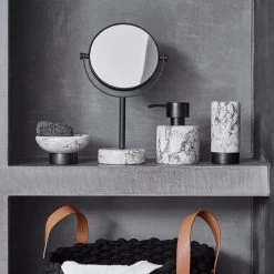 Aquanova Rudon Wasmand 43 L - Zwart 12 Aquanova Rudon Wasmand 43 L - Zwart -Badkamermeubels Winkel 9437472