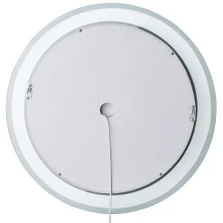 Beliani - BRINAY - LED-spiegel - Zilver - Glas 17 Beliani - BRINAY - LED-spiegel - Zilver - Glas -Badkamermeubels Winkel 9438981