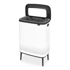 Brabantia Bo Hi Wasbox 2 X 45 L - White -Badkamermeubels Winkel 9439539