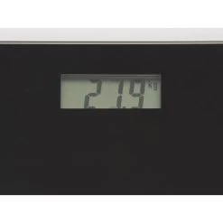 Present Time Weegschaal Libra - Zwart - 28x28x2,3 Cm -Badkamermeubels Winkel 9453381