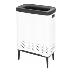 Brabantia Bo Hi Wasbox 2 X 45 L - White -Badkamermeubels Winkel 9455289