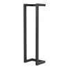 LOFT42 Firm Wandhanddoekenhouder Small - Zwart - Metaal -Badkamermeubels Winkel 9455468